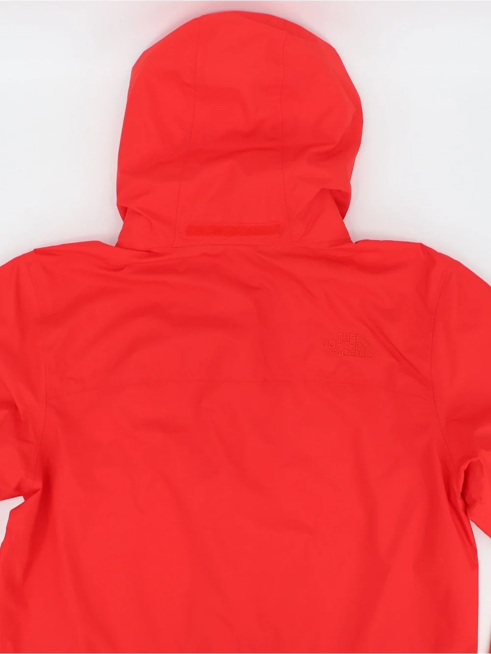 Brand New The North Face Small Men’s Resolve 2 Hooded Jacket Fiery Red